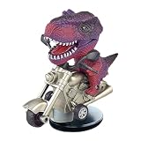 Tyrannosaurus Rex Car Ornament, Drifting T-Rex Dinosaur Decoration