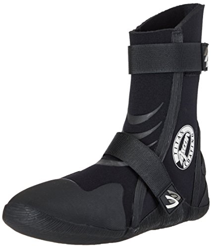 ASCAN Zapatos de Neopreno Calzado Surf Superflex 5mm - Negro, 37/38 EU