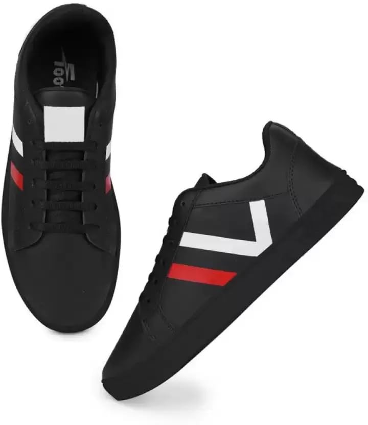 Trendmode Men's Sports & Outdoor Running Shoes, Slip-Resistant & Soft Cushioned Insole