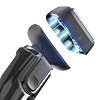 HUMMINGBIRD MK7 Replacement Blade Head, Genuine Blade Head Refill, Easy to Install, Magnetic 4-Blade Foil & Stubble Trimmer Head, Flexible Hypoallergenic Stainless Steel Blades