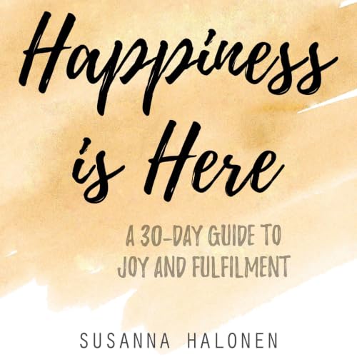 『Happiness Is Here』のカバーアート