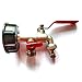 Coarse Thread IBC Water Tank S60X6 with 3/4" Hose & Range of Tap Outlet Fitting Connector Adapter