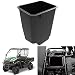 SAUTVS Underseat Storage Bin for Mule, Under Seat Storage Box for Kawasaki Mule SX 4x4 XC SE 610 4x4 2005-2021 Accessories (Replace #99999-0054)