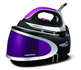 Morphy Richards Dampfleistung Dampfgenerator 42223 Elite Keramiksohle - Pflaume/Schwarz