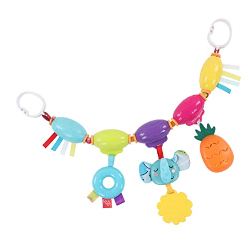 Brinquedo para Carrinho de bebê, Brinquedo Colorido para Fixação de Carrinho de bebê ConexãO Fácil e