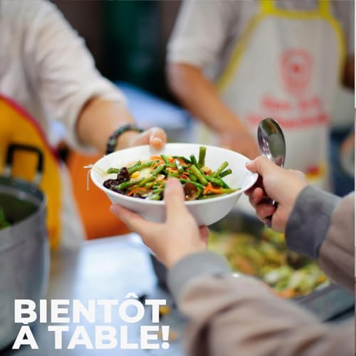 Manger solidaire comme &agrave; la maison