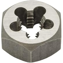 Generic 5/8"" - 14 TPI Carbon Steel BSF Hex Die - 2 Pieces, 388726