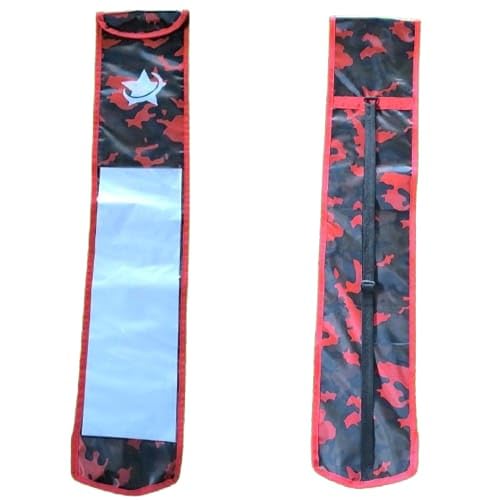 Star Cricket bat Cover red Camouflage Full Size | Water Resistant for All Kind of Bats | Balanced | (B0DF2YYCSC) Amazon Price History, Amazon Price Tracker