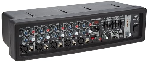 Behringer PMP550M for Simple Church Setups