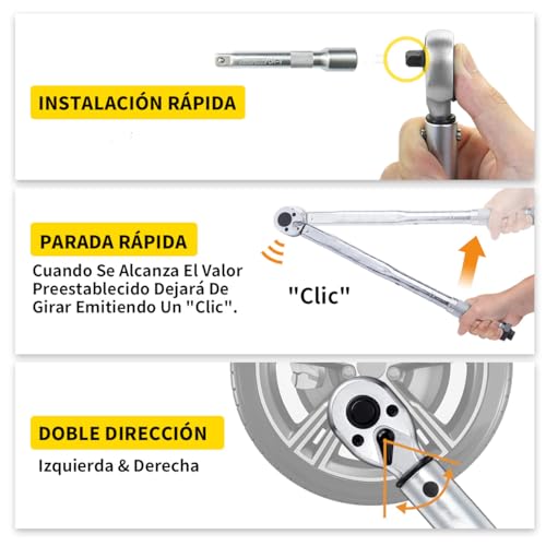 Matraca con torquímetro 9 Imagen adicional