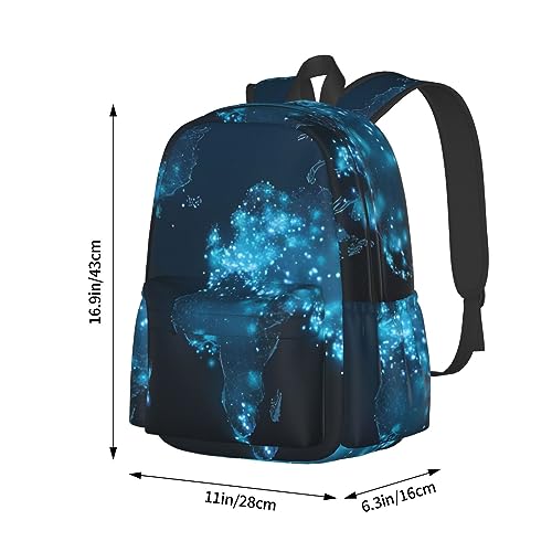Sac à dos bookbag empêchant le désordre grâce à ses rangements - 6
