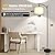 2024 LED Floor Lamps for Living Room, 12W 1200LM Modern Arc Floor Lamp with Remote & Adjustable Linen Lampshade, 12 Color Temperature Stepless Dimmable Tall Standing Lamp for Bedroom Office Reading