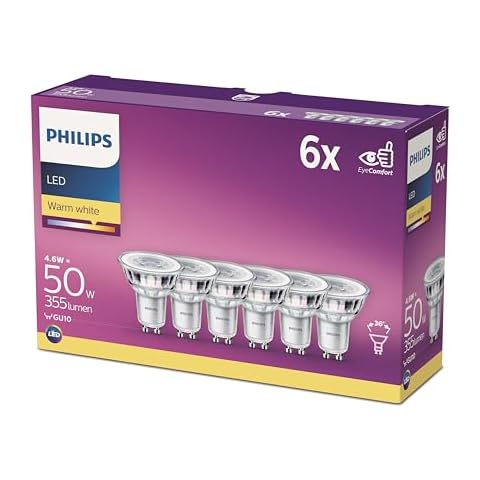 Philips Ampoule LED GU10 50W Cover
