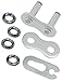 JT Sprockets JTC520X1R2NNSL Nickel Clip-Type Connecting Link (520X1R2)