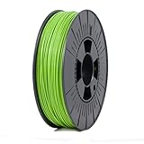 Hohe Klarheit ICE FILAMENTS, PETG Filament, 3D Drucker Filament, 1.75mm, 0.75kg, Gracious Green (Grün)