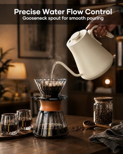 Cocinare Gooseneck Electric Kettle 0.8L thumbnail 3