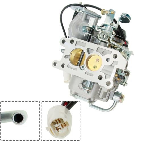 HLUCHY Carburetor Replaces 8-94337-632-0 8943377840 3126443 Replacement for ISUZU 4ZD1 Engine Amigo Pickup Trooper Impulse Electronic Choke by HLUCHY - Image 2