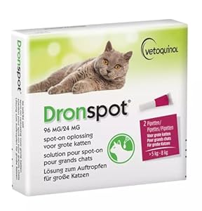Bayer Dronspot Kat Spot On-L für Katzen