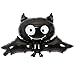 Produktbild Ruikey Halloween Schwarze Fledermaus Aluminiumfolie Ballon Luftballone zum Dekorieren der Halloween Party