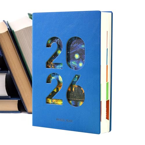 Planificateur mensuel agenda et carnet de notes portable pour organisation de bureau et école