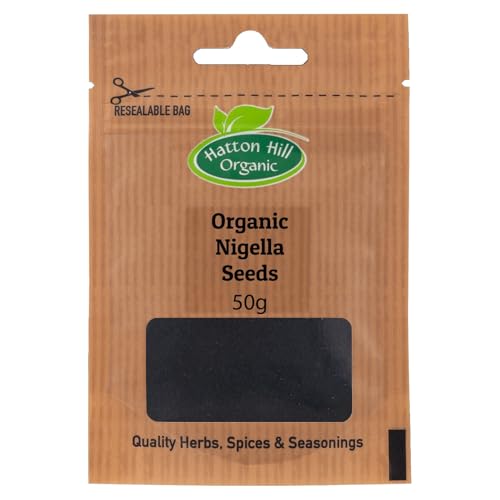 Organic Nigella Seeds 50g by Hatton Hill Organic