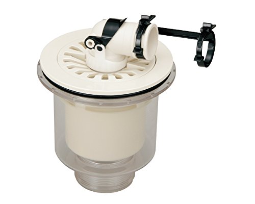 サヌキ 洗濯機防水パン 排水トラップ 樹脂製タイプ ワンタッチ式 縦排水 SCT-T