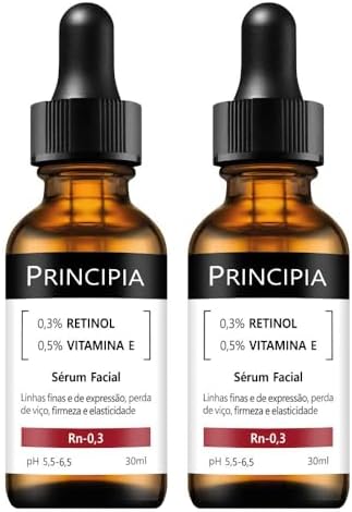PRINCIPIA, Kit Duplo Sérum Principia Retinol 0,3% + Vitamina E - ...