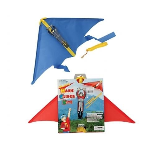 Keycraft Red, Blue, Yellow Catapult Hang Glider