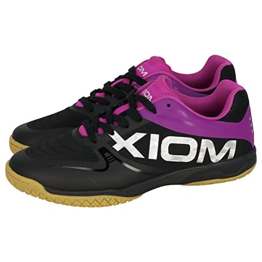 Exion FT Igre Shoes Black/Purple (035), US Men's Size 10.5 (28.5 cm)
