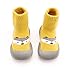 Toddler Socks Shoes for Baby Girls Boy Trench Cargo Cartoon Fashion Running Shoes Breathable Mesh Prewalker Floor Socks (Yellow, 6-12 Months)