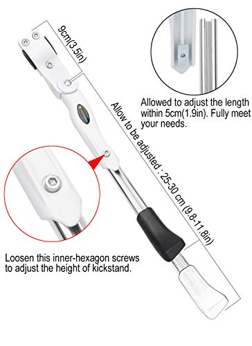 TOPCABIN Bicicletta Regolabile in Lega di