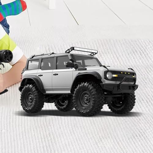Image of Samtop RC Off-Road Truck, RC Car, Remote Control Car, Full Proportional 1 /16 2.4GHz 4WD RC Truck, 15km /h RC Climbing Car RTR for Beginners