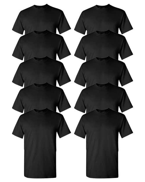 T-shirt en coton épais Gildan G5000 pour vos activités quotidiennes en taille M