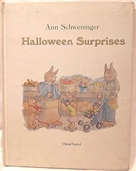 Hardcover Halloween Surprises Book