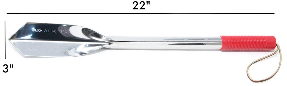 Wilcox All Pro 300S - Paleta de jardinería