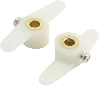 New Lon0167 2pcs RC Featured Fixed Wing Airplane reliable efficacy One Way 4mm Dia 40mm Landing Gear Rocker Arm(id:66d ce a0 f1a)