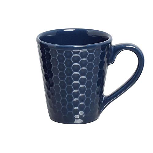 CONJUNTO C/ 4 CANECAS COLMEIA DEEP BLUE 280ml