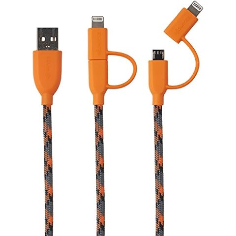Boompods Duo Lightning and Micro USB Cable Cover