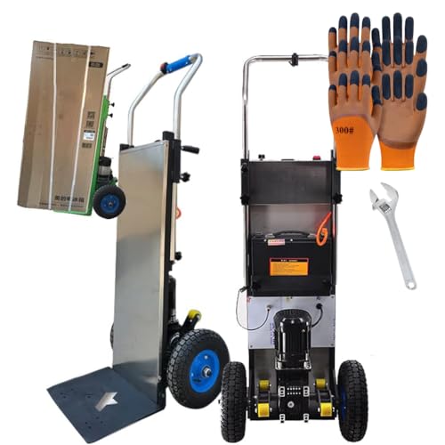 Carretilla eléctrica para escaleras 400kg capacidad miniatura 1