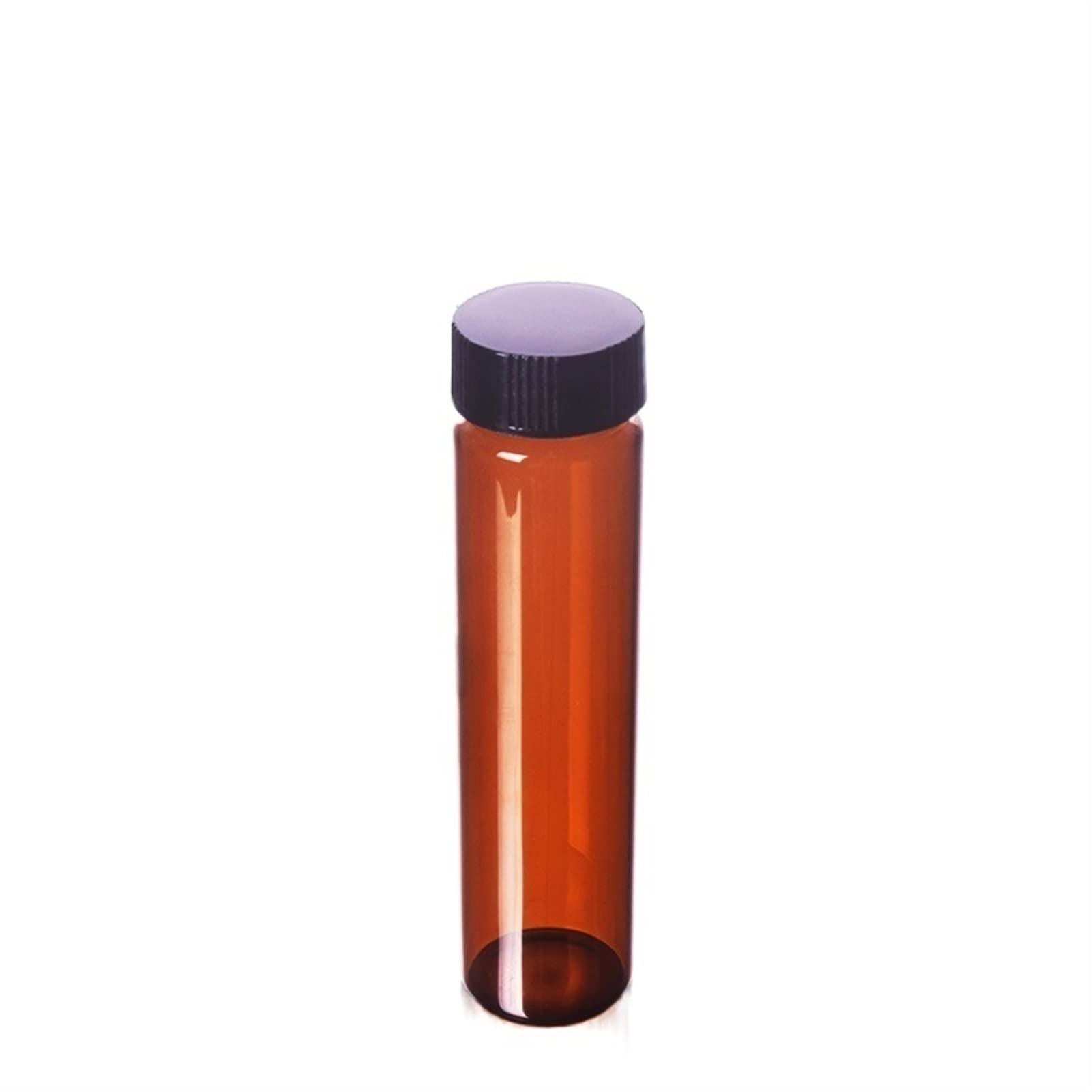 Education Supplies 5pcs Brown Sample Bottle,Capacity 50ml,lyophilized,vials,freeze-dried,cillin,strain Bottles