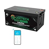 48V 100Ah Lifepo4 Lithium Golf Cart Battery, Built-in 200A BMS, Peak Current 500A(3-5s), 10 Yrs Lifespan for Golf Carts, RV, Trolling Motor, Marine