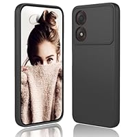 LYZXMY Cover per ZTE Blade A54 (6.6) + 1 x Pellicola Protettiva in Vetro Temperato - Custodia antiurto con Staffa Ruotabile a 360°[ Doppio strato PC + TPU ] Case Blu