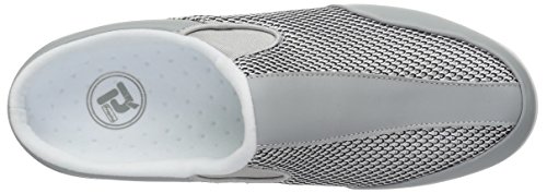 Propet Women Washable Walker Slide Mule, Silver Mesh, 8 Narrow Us #TOP4