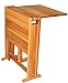 Catskill Craftsmen Fold-A-Way Butcher Block Table