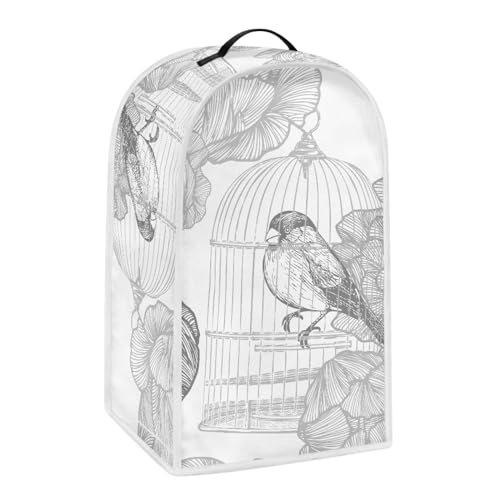 hummingbird dust covers for kitchen appliances blender cover