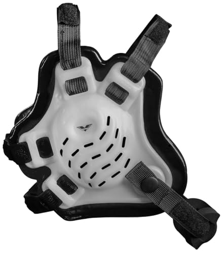 Wrestling Headgear - Ear Guard - Ultra Soft Ear and Head Guard - The ONE (Clear/Black/Black, Adult)