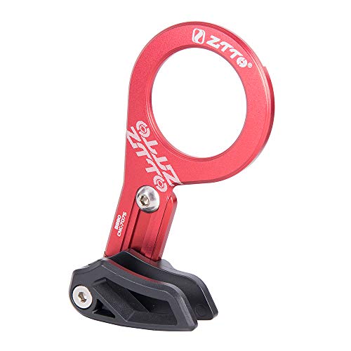 Peças de bicicleta, Andoer Guia de corrente de bicicleta de alumínio 7075 MTB protetor de corrente d