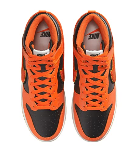 Nike Mens Dunk High DR8805 002 Chenille - Safety Orange - Size 114