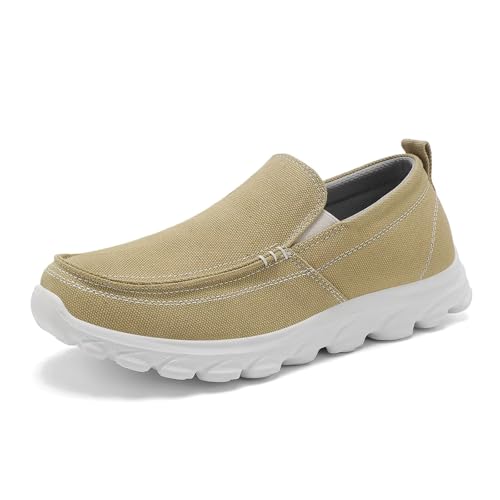 Image of Cheval Men Casual Slip On Loafers, Mens Comfortable Moccasin Shoes for Walking and Driving, Soft Daily Sneaker, Mocasines para Hombre