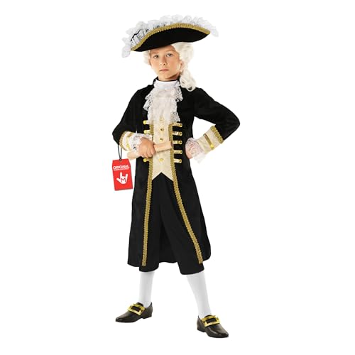 Morph Founding Father Costume, Colonial Costume Kids, Thomas Jefferson Costumes, Hamilton Costumes, 4th of July Outfits, X-Large by Morph - Used condition - US$49.35